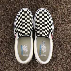 Vans Checkered Slip On Men’s